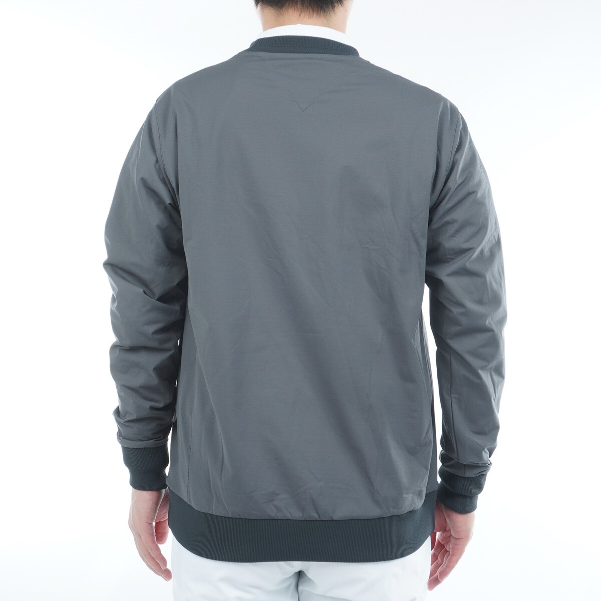 ストレッチ クルーネックスウェット(中間着(セーター、トレーナー