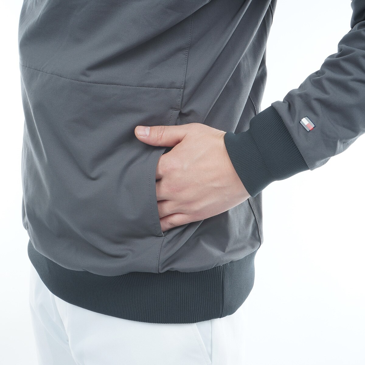 ストレッチ クルーネックスウェット(中間着(セーター、トレーナー