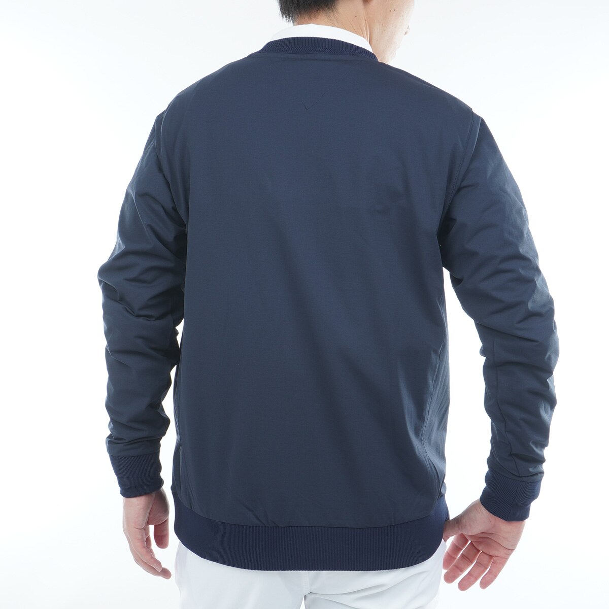 ストレッチ クルーネックスウェット(中間着(セーター、トレーナー