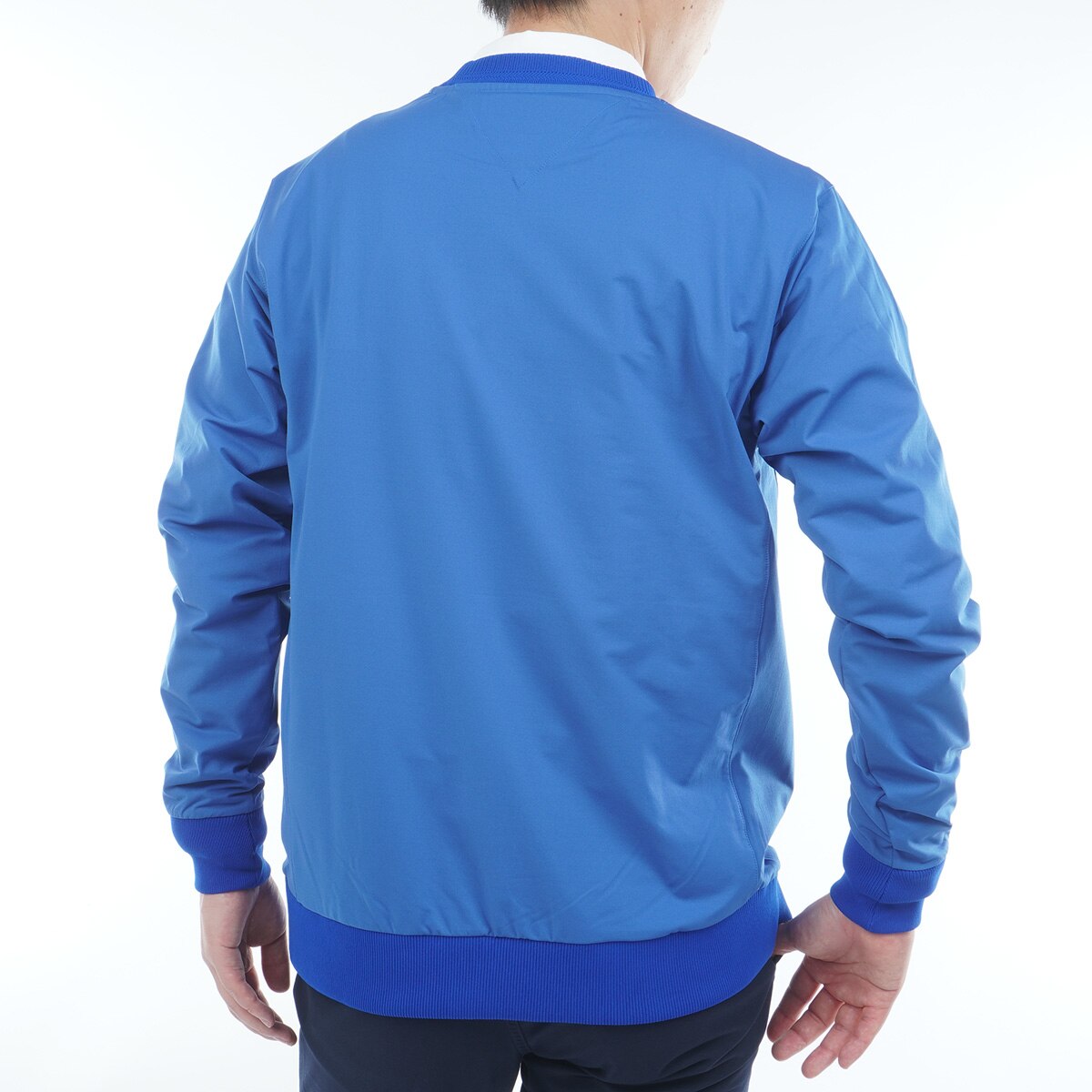 ストレッチ クルーネックスウェット(中間着(セーター、トレーナー