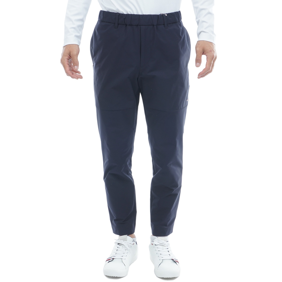 トミーヒルフィガーゴルフ(  GOLF)ゴルフウェア 撥水 ジョガーパンツ THMA557-BLK(… ストレッチ ジョガーパンツ(ロングパンツ)|TOMMY HILFIGER GOLF(トミー