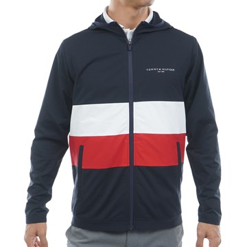 トミーヒルフィガー TOMMY HILFIGER 150AN555 ジャケット メンズ アウター ビジネス アウトドア ブルゾン ストリート 中綿 ジャケット フード付き フーデッドパフジャケット 秋冬 - 【U-STREAM ギフトモール店】- プレゼント＆ギフトのギフトモール トミーヒルフィガー ニットブルゾン ジャケット ゴルフ メンズ