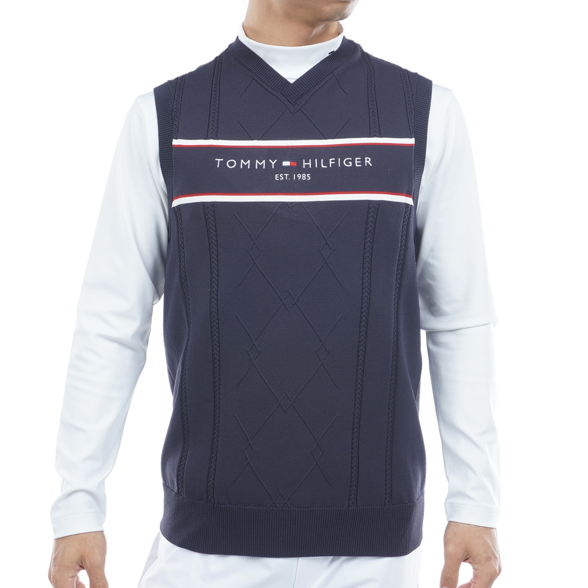 トミー ヒルフィガー ゴルフ ベスト 通販｜GDOゴルフショップ