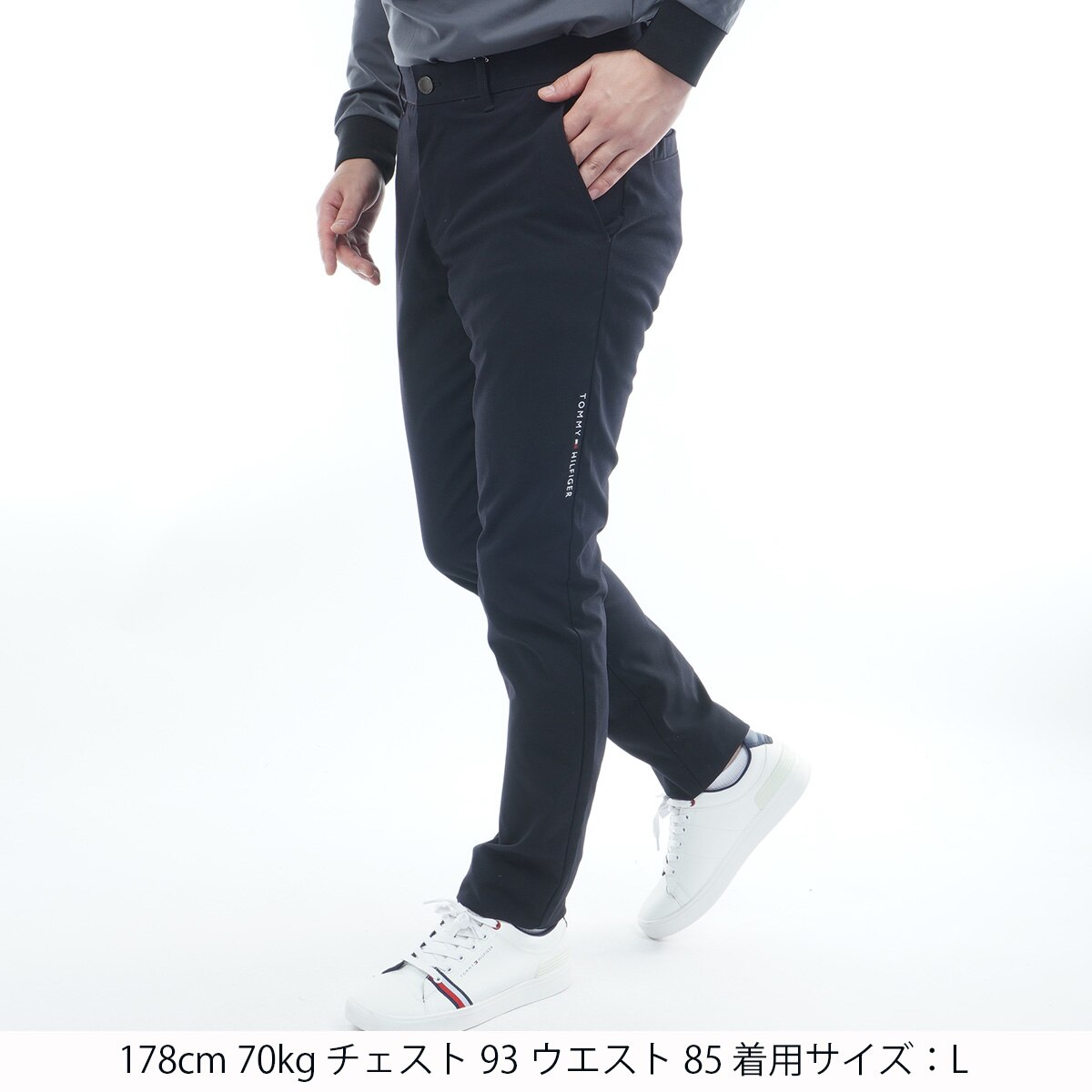 ストレッチ テーパードパンツ(ロングパンツ)|TOMMY HILFIGER GOLF
