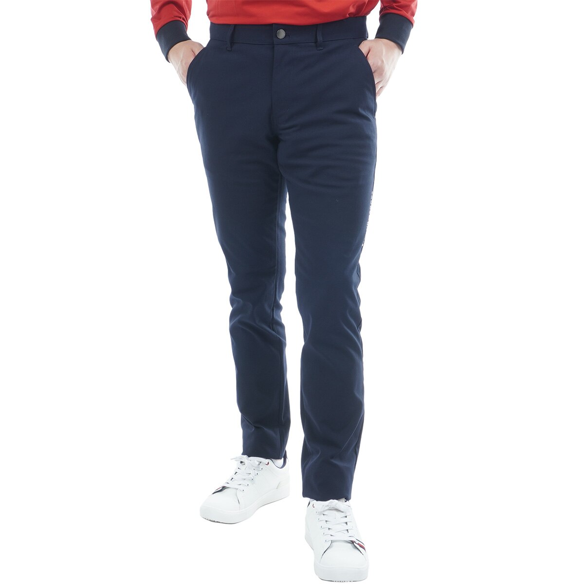 トミーヒルフィガーゴルフ　中綿パンツ　ネイビー サイズ：XL TOMMY HILFIGER GOLF トミー ヒルフィガーゴルフ パンツ