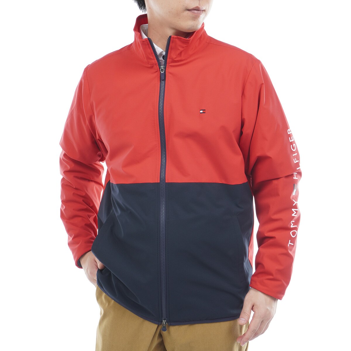 トミー ヒルフィガー ゴルフ アウター 特価品 通販｜GDOゴルフショップ