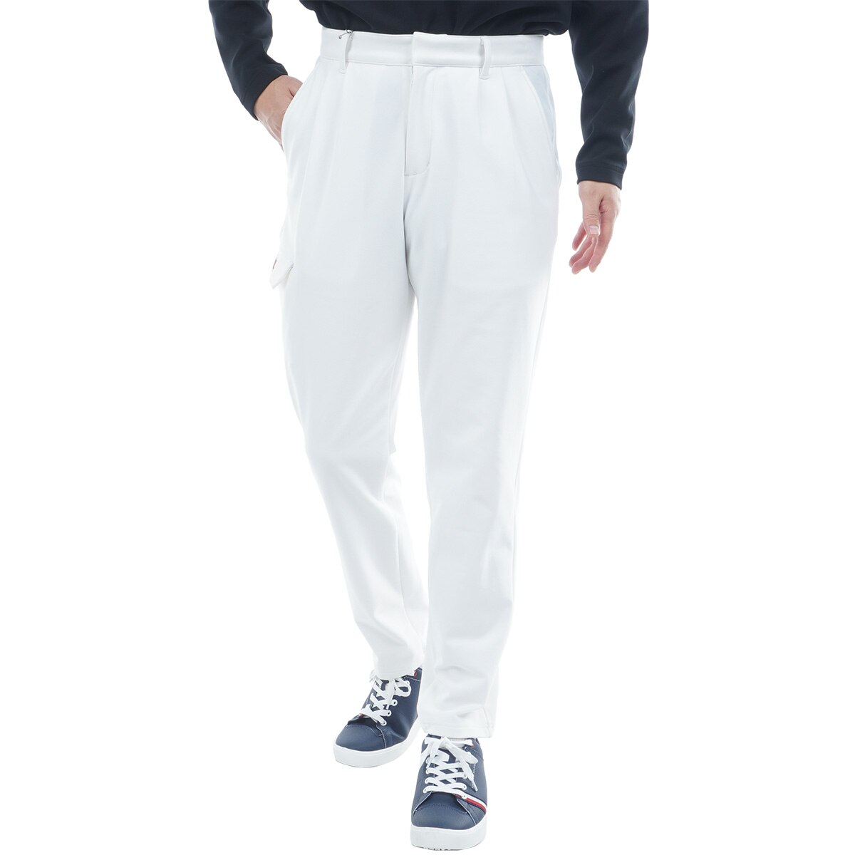 トミーヒルフィガー ゴルフパンツ ホワイト XSYMA231 トミーヒルフィガー ゴルフパンツ ホワイト XSYMA231 40%OFF】[トミー