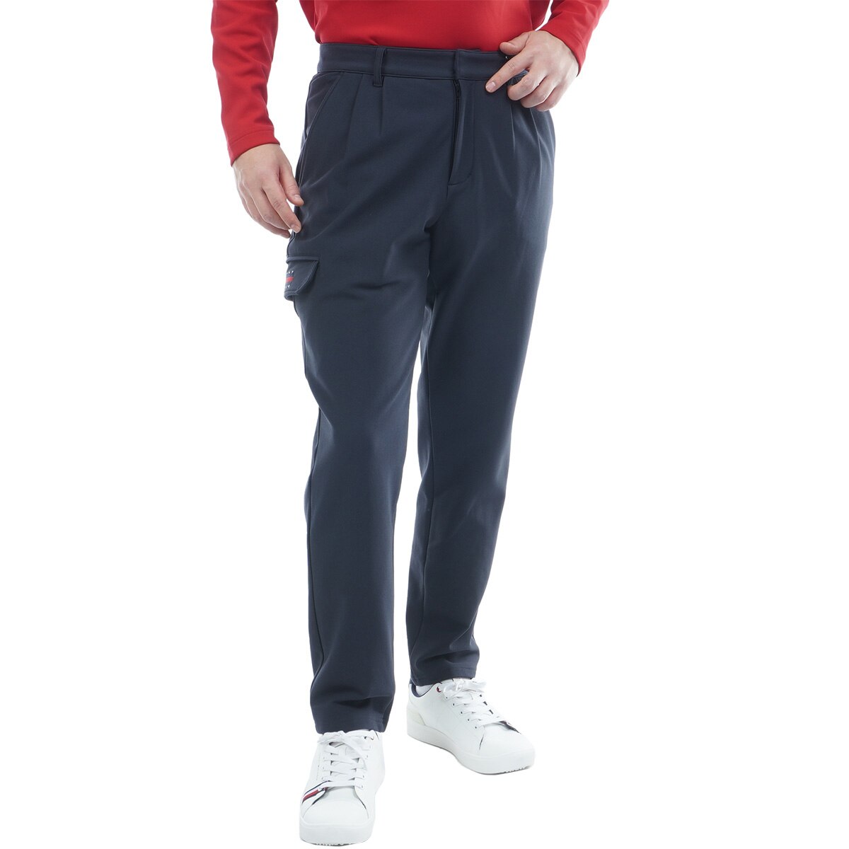 トミーヒルフィガーゴルフ　中綿パンツ　ネイビー TOMMY HILFIGER GOLF トミーヒルフィガー ゴルフ レディース