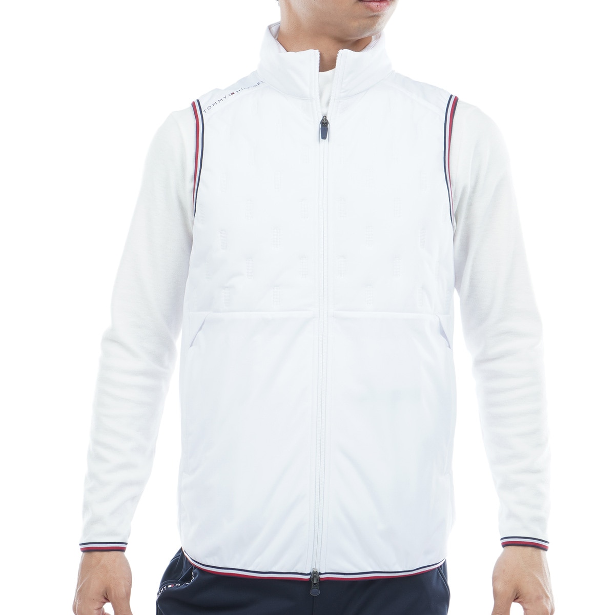 ストレッチ 高周波 中綿キルトベスト(ベスト)|TOMMY HILFIGER GOLF