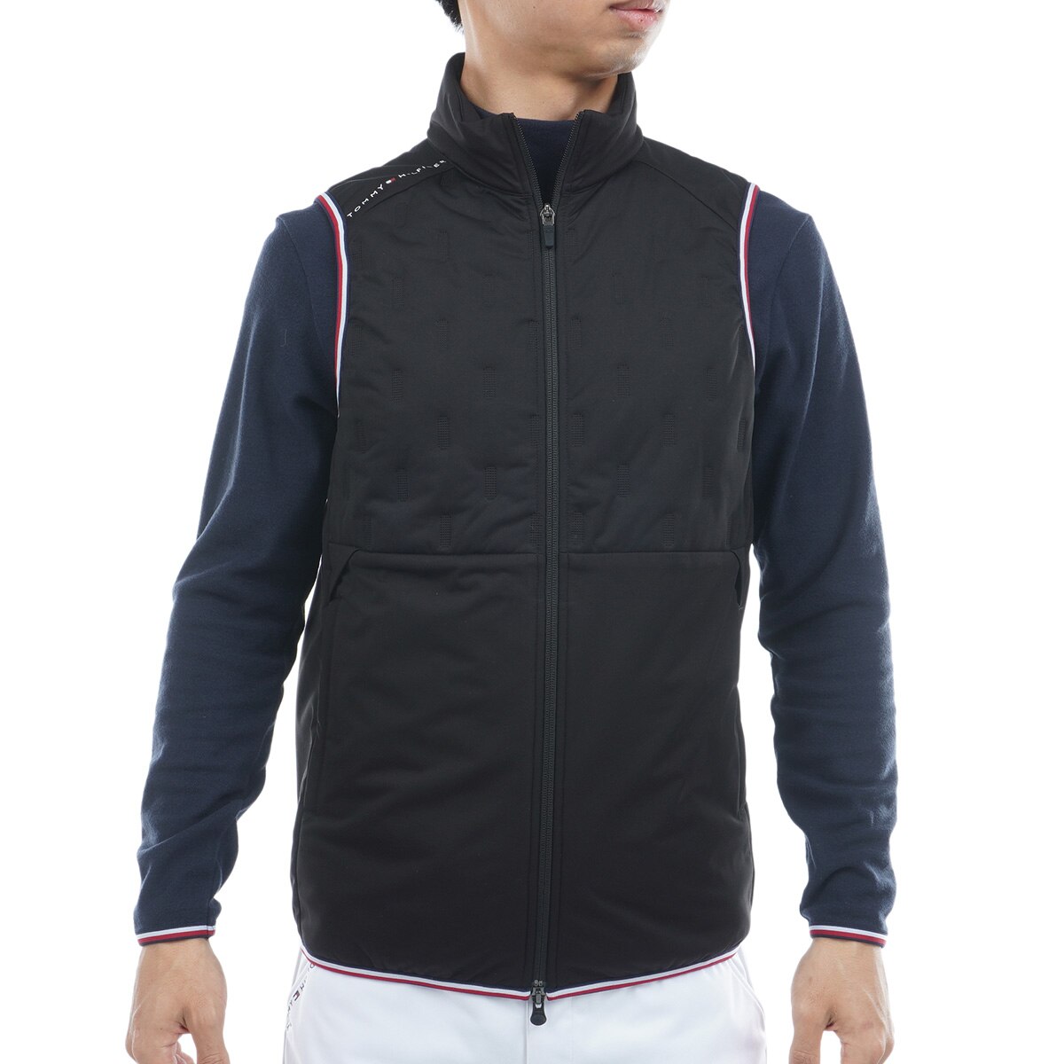 ストレッチ 高周波 中綿キルトベスト(ベスト)|TOMMY HILFIGER GOLF