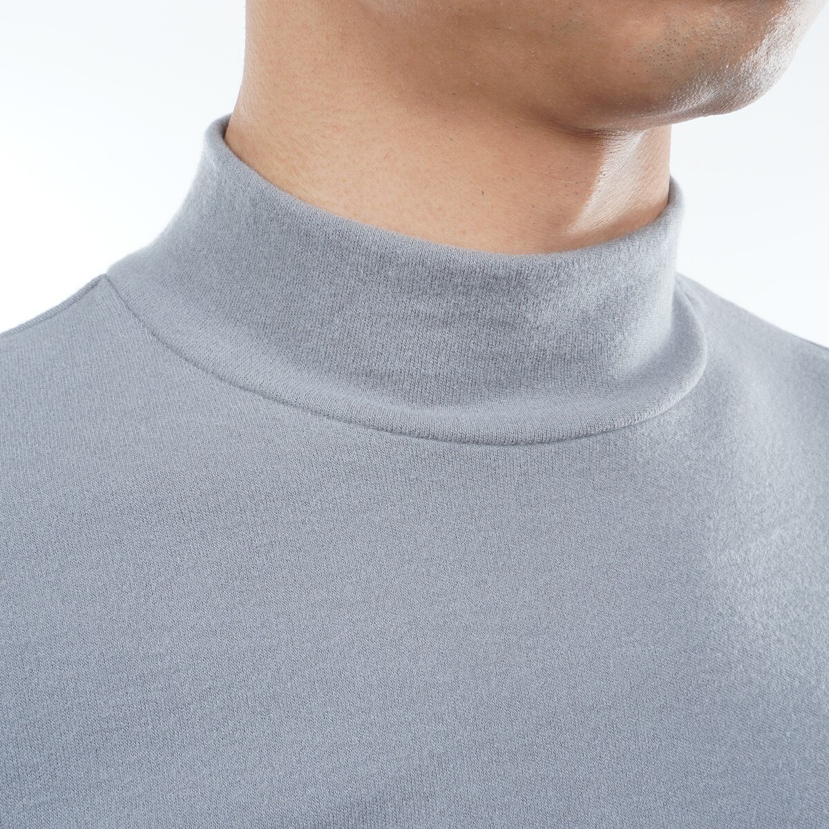 ストレッチ トミーフラッグ ハイネック長袖シャツ(長袖シャツ