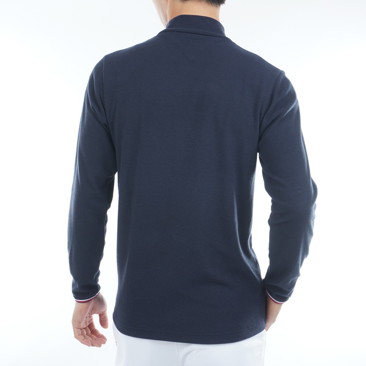 ストレッチ トミーフラッグ ハイネック長袖シャツ(長袖シャツ