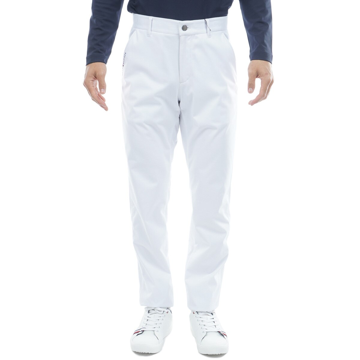 ストレッチ ウインドプルーフ テーパードパンツ(ロングパンツ)|TOMMY