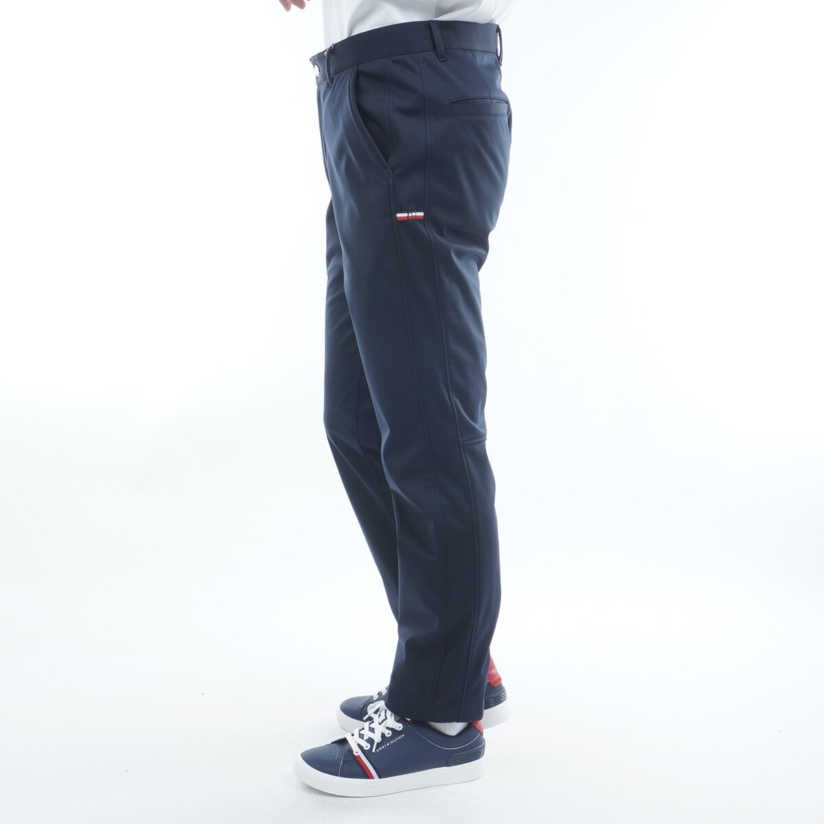 ストレッチ ウインドプルーフ テーパードパンツ(ロングパンツ)|TOMMY