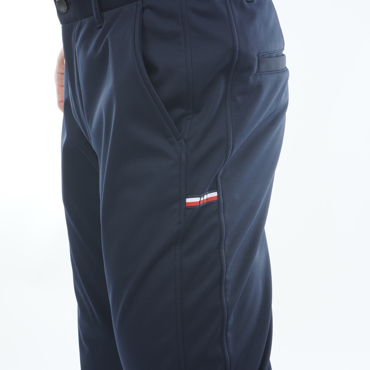 ストレッチ ウインドプルーフ テーパードパンツ(ロングパンツ)|TOMMY
