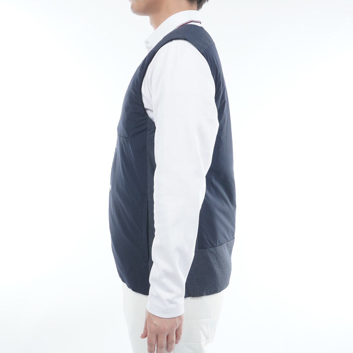 ストレッチ ノーカラー中綿ベスト(ベスト)|TOMMY HILFIGER GOLF(トミー