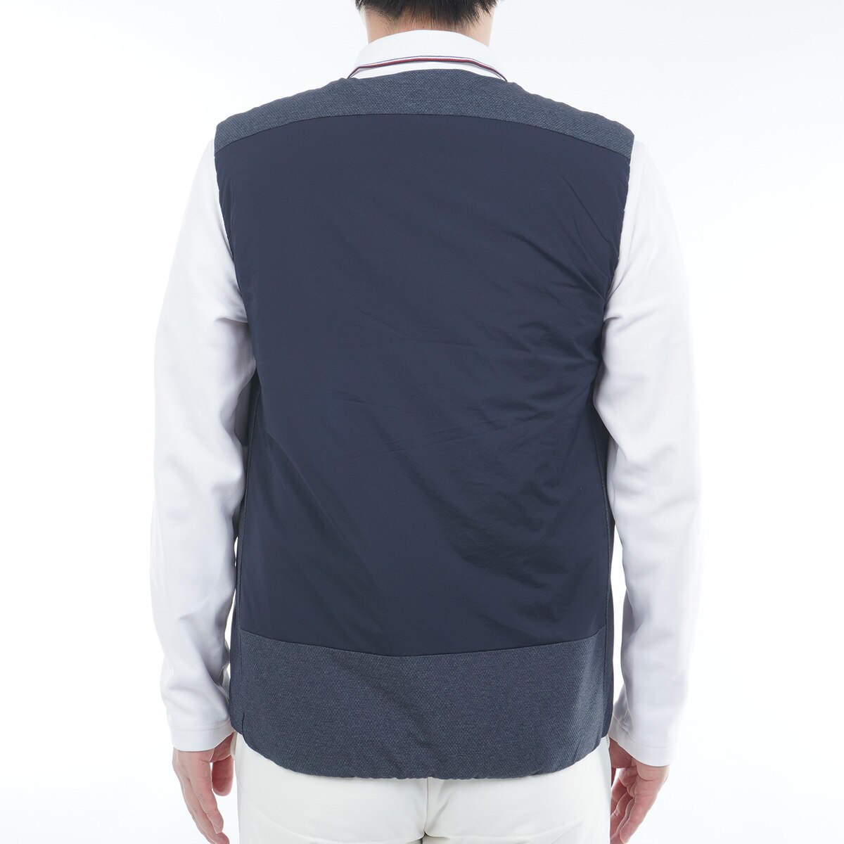 ストレッチ ノーカラー中綿ベスト(ベスト)|TOMMY HILFIGER GOLF(トミー
