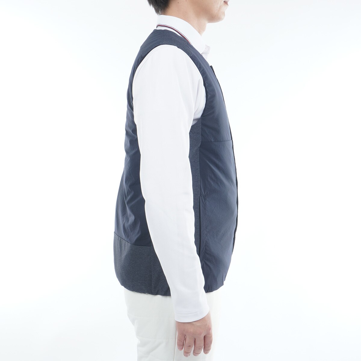 ストレッチ ノーカラー中綿ベスト(ベスト)|TOMMY HILFIGER GOLF(トミー