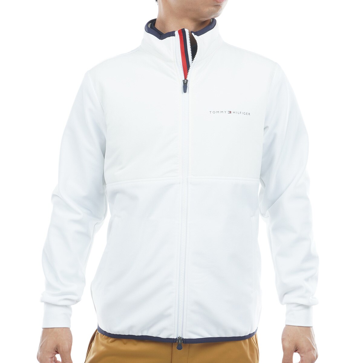 ストレッチ 裏起毛 アクションプリーツ ハイブリッド中綿ジャケット