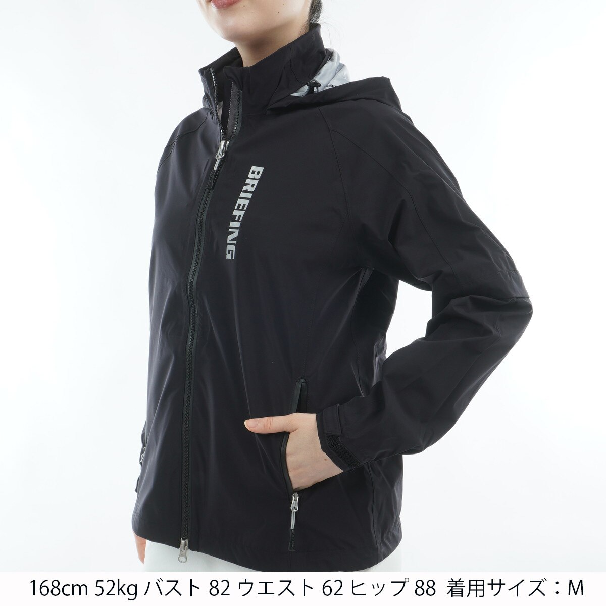ウォータープルーフ 3WAY ブルゾン レディス(アウター(ブルゾン