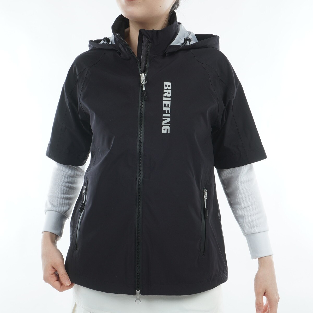 ウォータープルーフ 3WAY ブルゾン レディス(アウター(ブルゾン