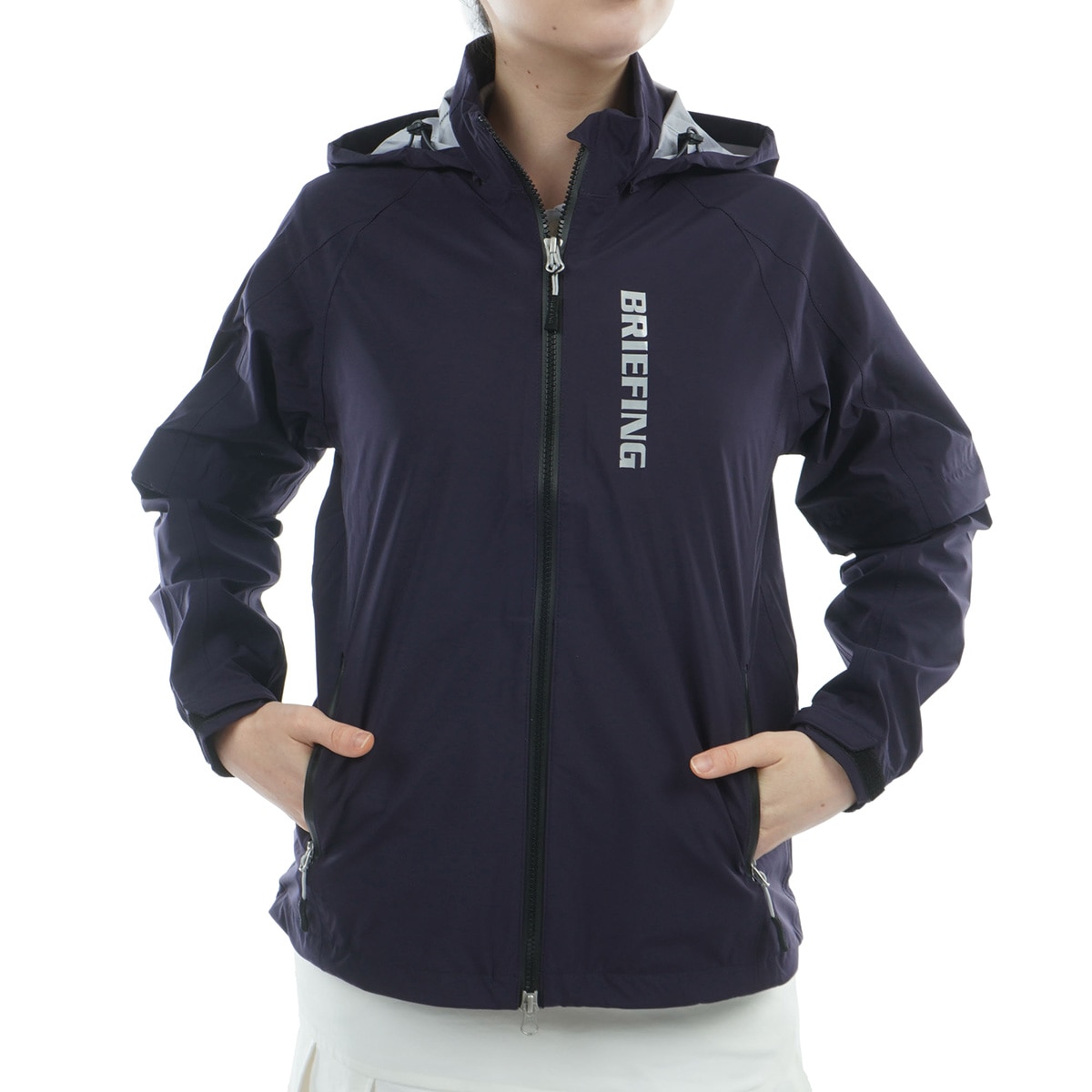 ウォータープルーフ 3WAY ブルゾン レディス(アウター(ブルゾン