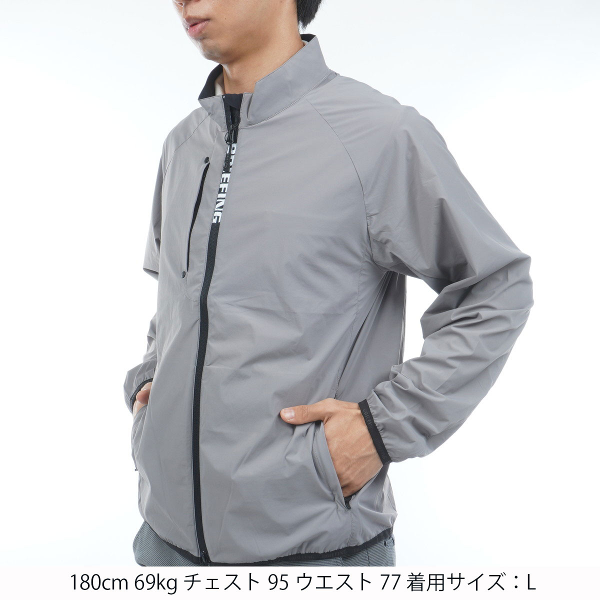 ストレッチ ポケッタブルウインド ブルゾン(アウター(ブルゾン