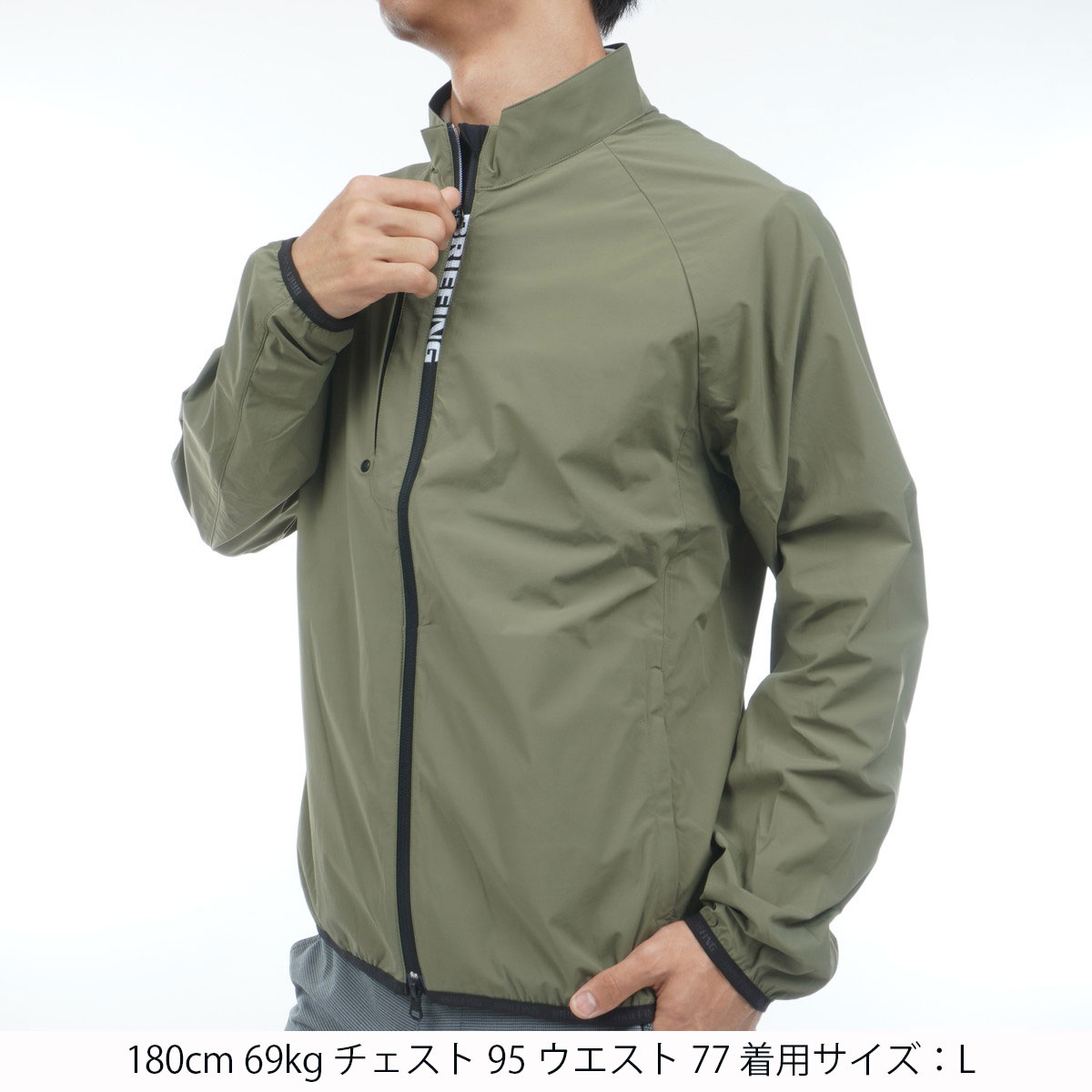 ストレッチ ポケッタブルウインド ブルゾン(アウター(ブルゾン