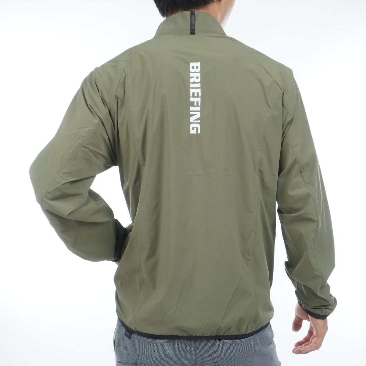 ストレッチ ポケッタブルウインド ブルゾン(アウター(ブルゾン