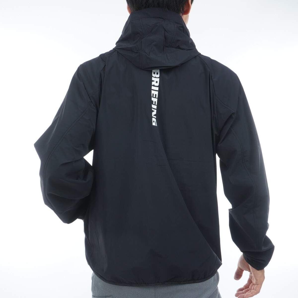 ストレッチ ポケッタブルウインド アノラックジャケット(アウター