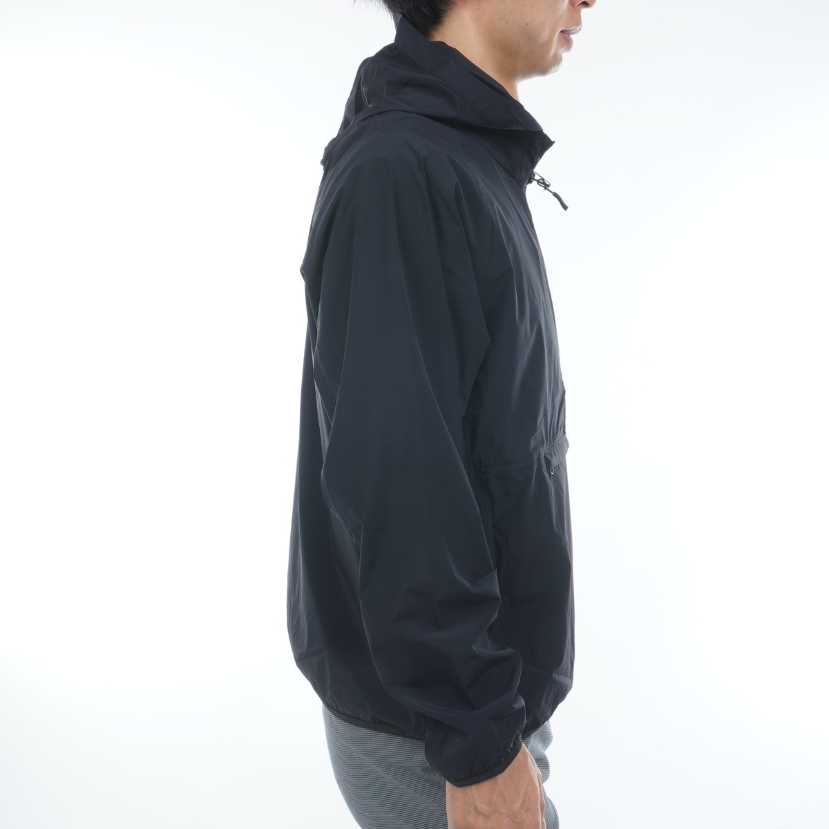 ストレッチ ポケッタブルウインド アノラックジャケット(アウター