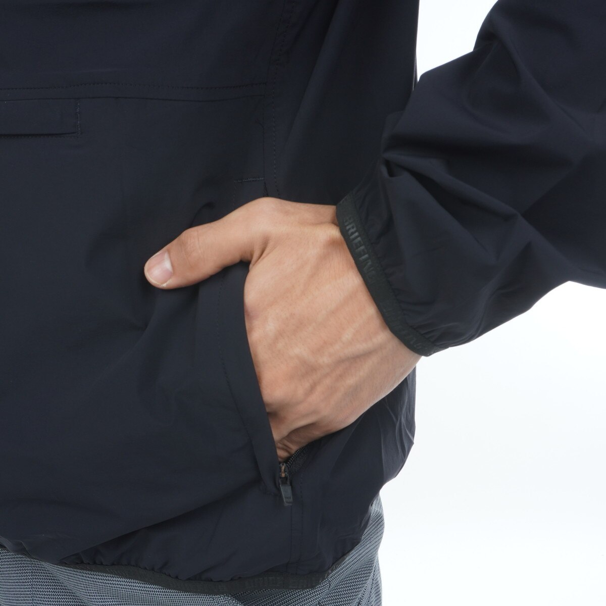 ストレッチ ポケッタブルウインド アノラックジャケット(アウター