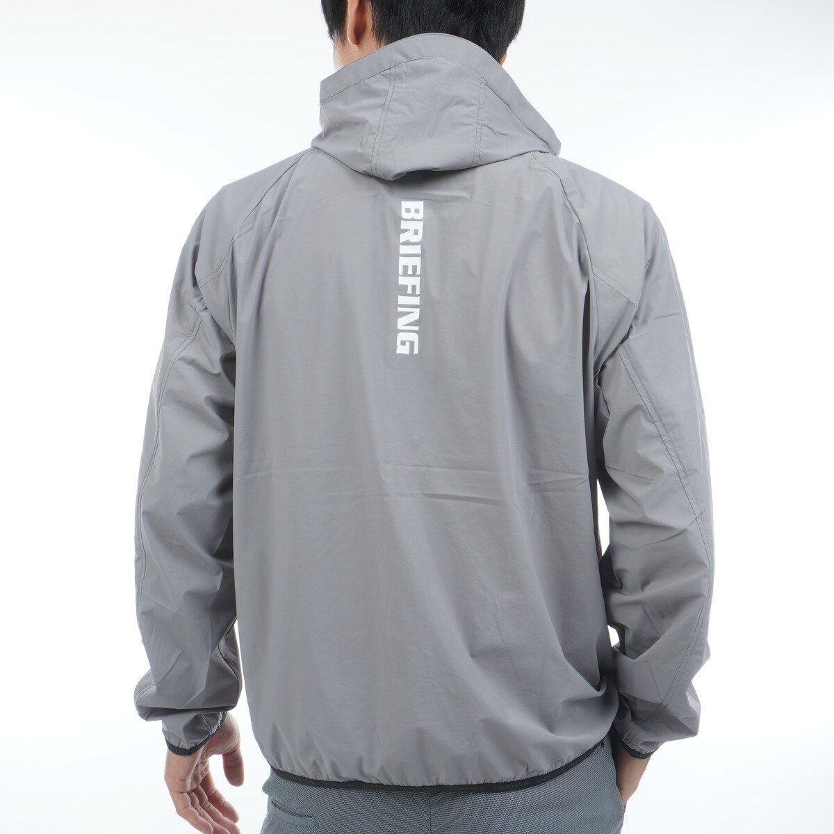 ストレッチ ポケッタブルウインド アノラックジャケット(アウター