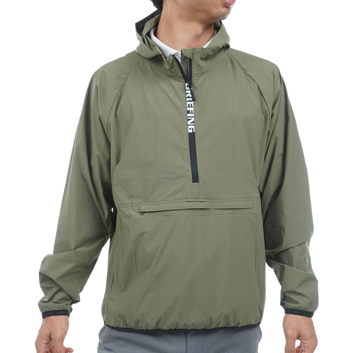 ストレッチ ポケッタブルウインド アノラックジャケット(アウター