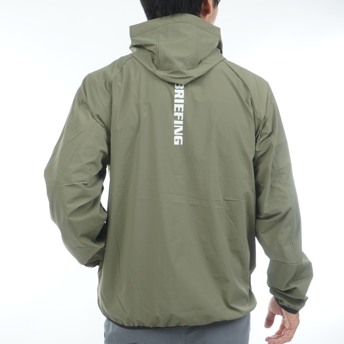 ストレッチ ポケッタブルウインド アノラックジャケット(アウター