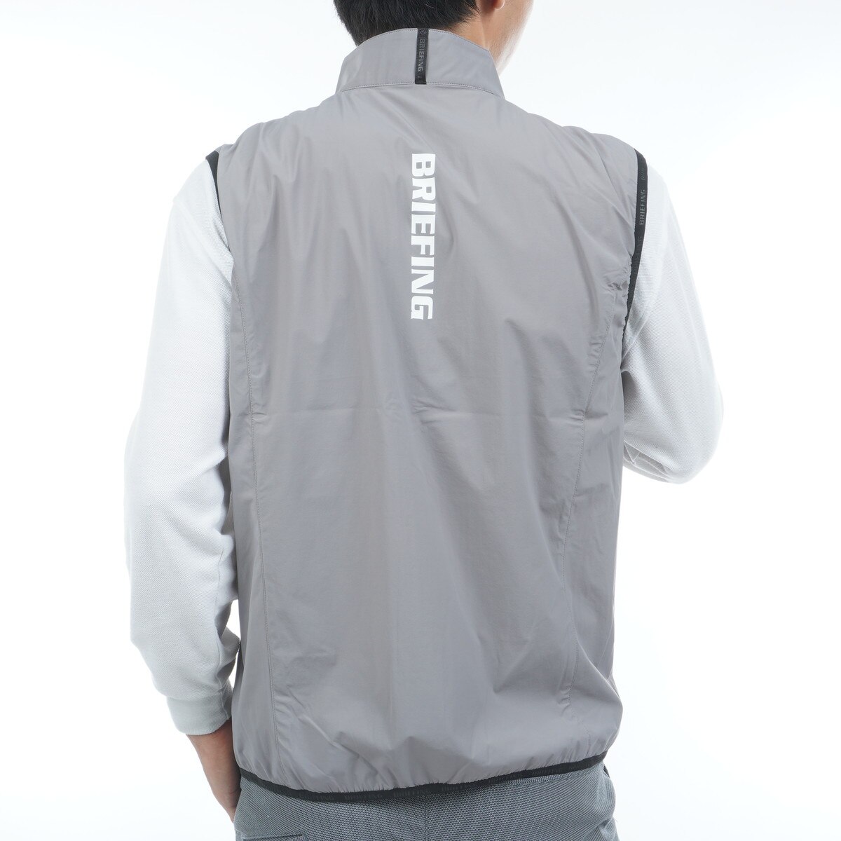 ストレッチ ポケッタブルウインド ベスト(ベスト)|BRIEFING