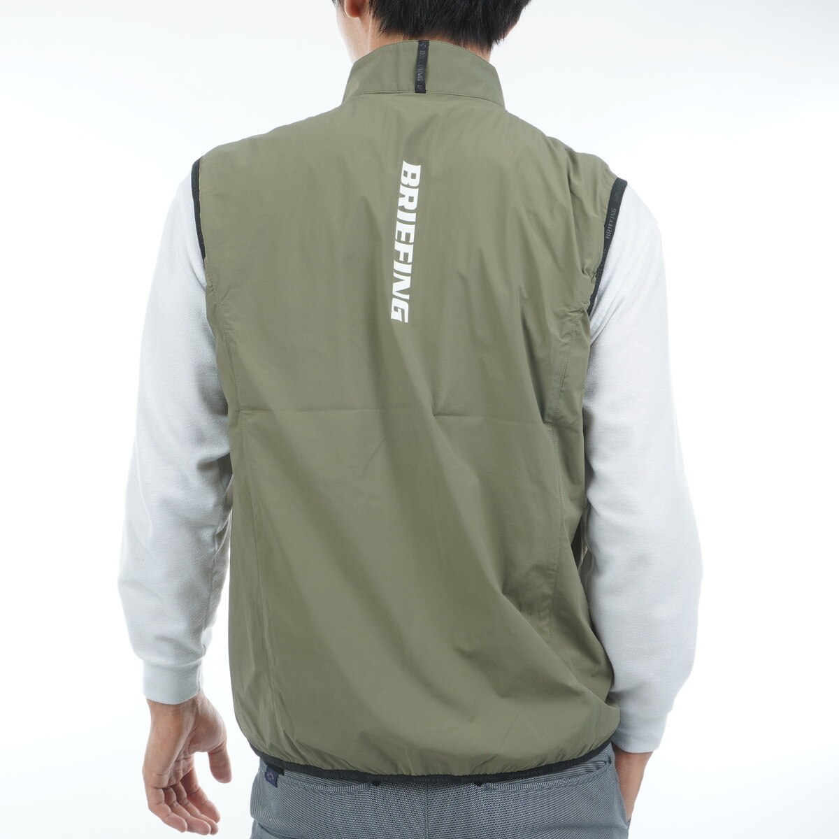 ストレッチ ポケッタブルウインド ベスト(ベスト)|BRIEFING