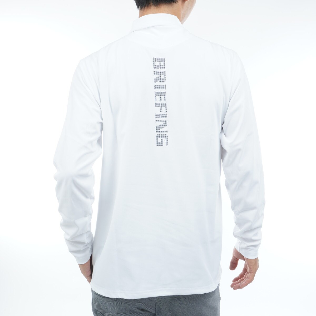 ツアー ハイネック長袖シャツ(長袖シャツ・ポロシャツ)|BRIEFING