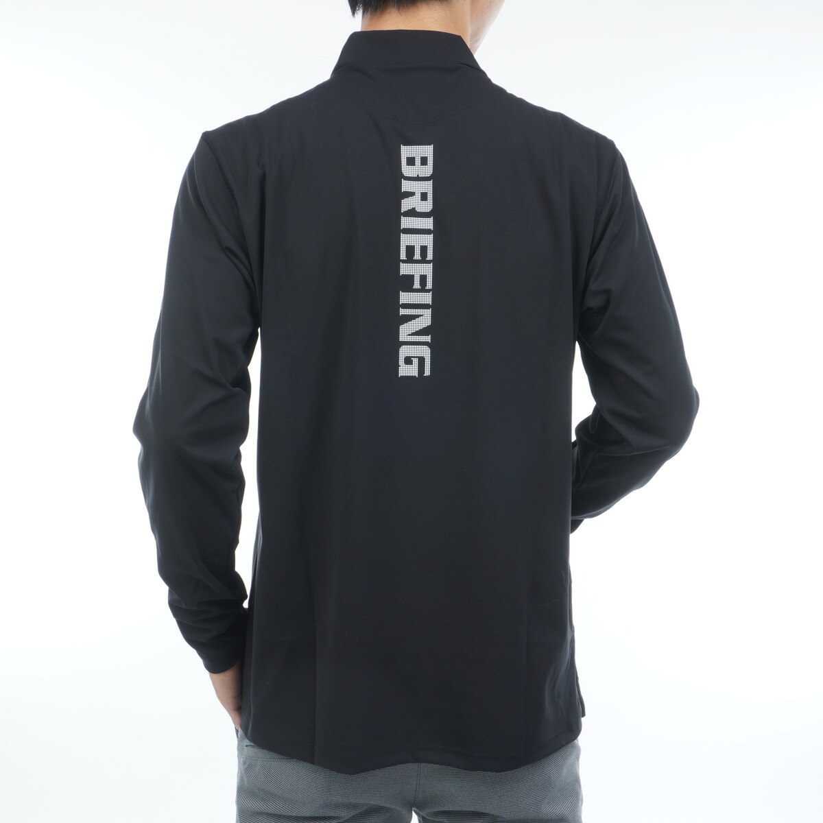 ツアー ハイネック長袖シャツ(長袖シャツ・ポロシャツ)|BRIEFING