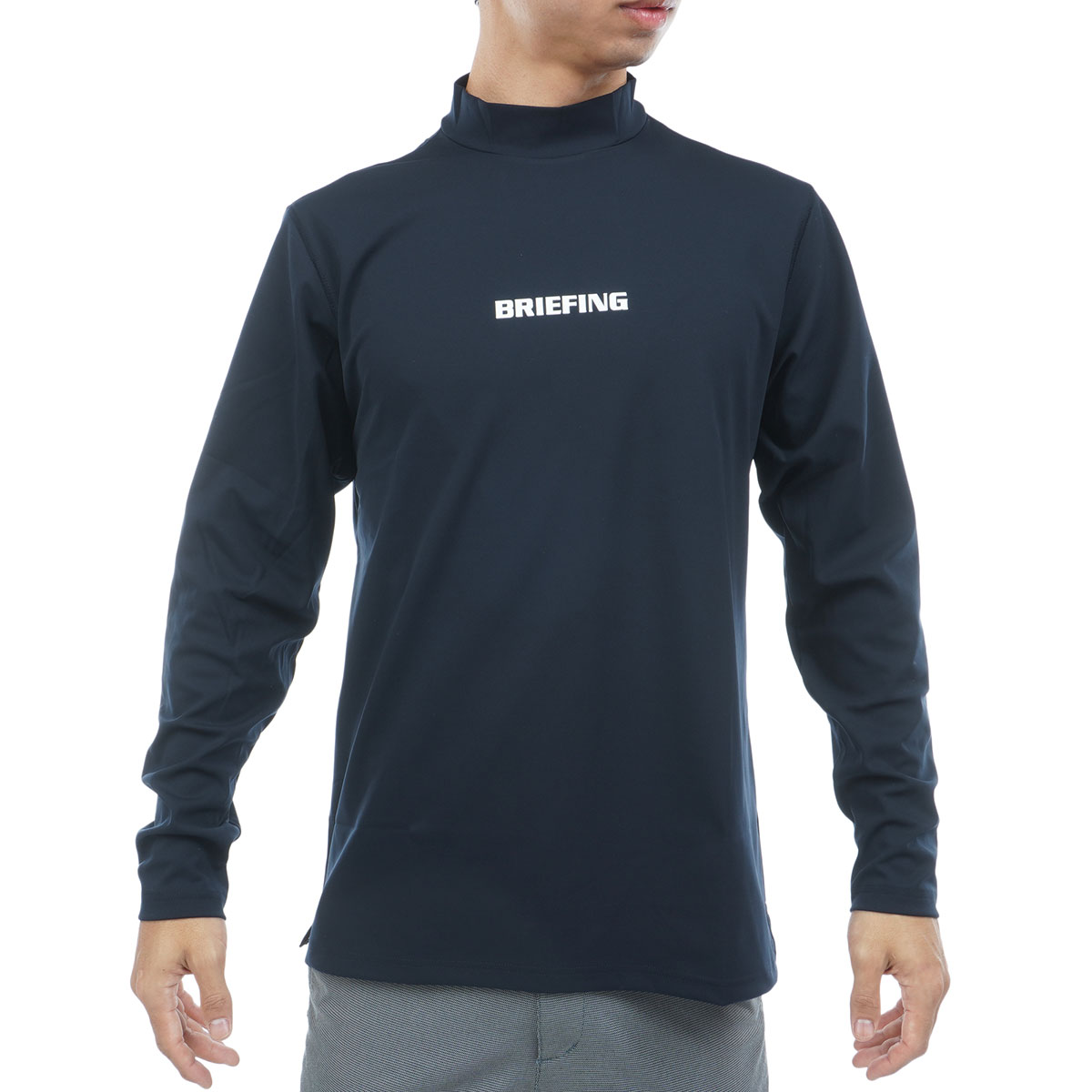 ツアー ハイネック長袖シャツ(長袖シャツ・ポロシャツ)|BRIEFING
