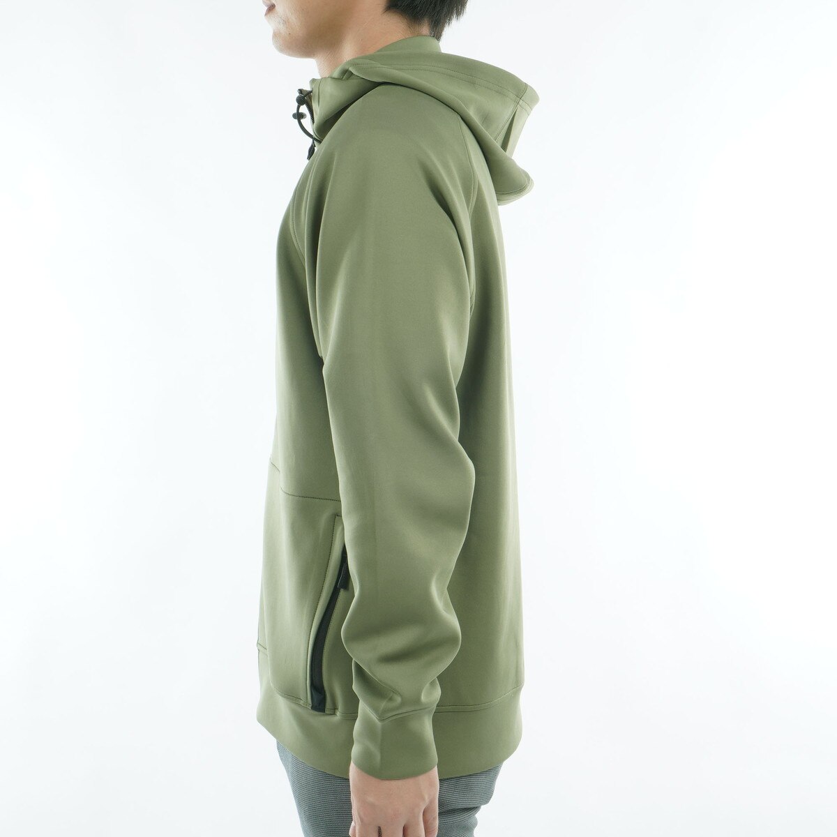 ストレッチ 3D ロゴ パーカー(中間着(セーター、トレーナー