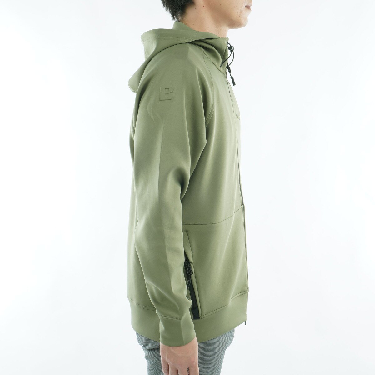 ストレッチ 3D ロゴ パーカー(中間着(セーター、トレーナー))|BRIEFING