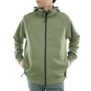 ストレッチ 3D ロゴ パーカー