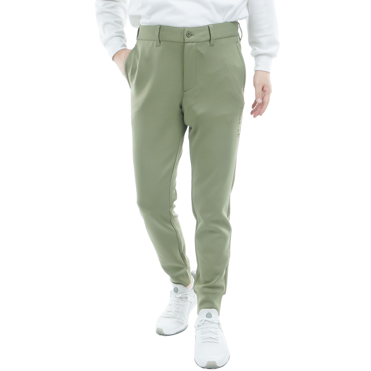 口コミ・評価｜ストレッチ 3D ロゴ ジョガー パンツ（ロングパンツ