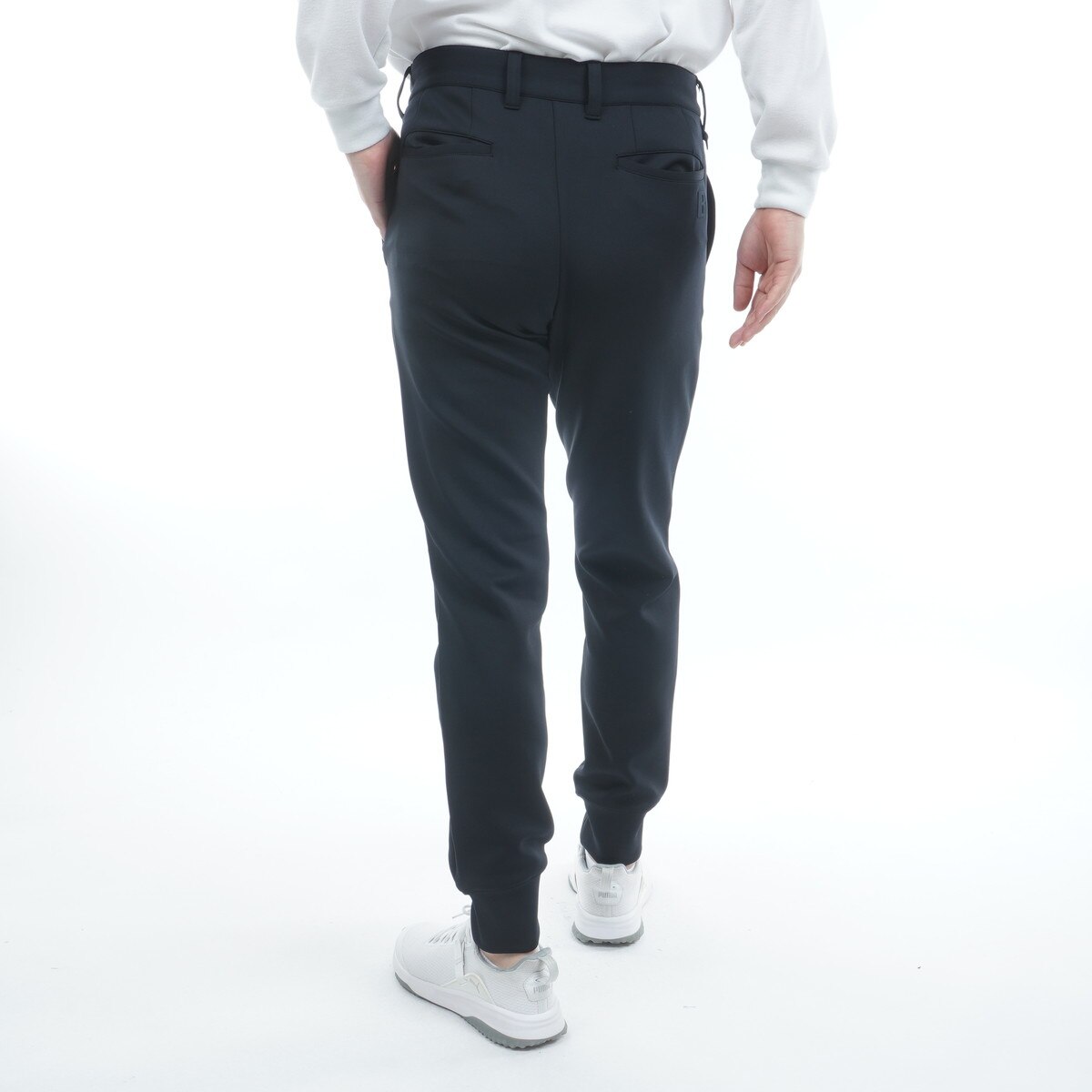 ストレッチ 3D ロゴ ジョガー パンツ(ロングパンツ)|BRIEFING