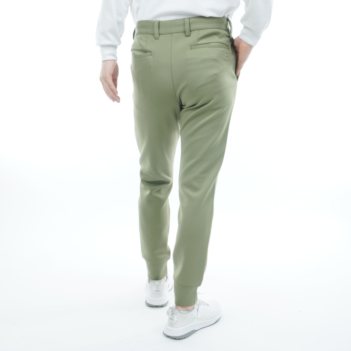 ストレッチ 3D ロゴ ジョガー パンツ(ロングパンツ)|BRIEFING