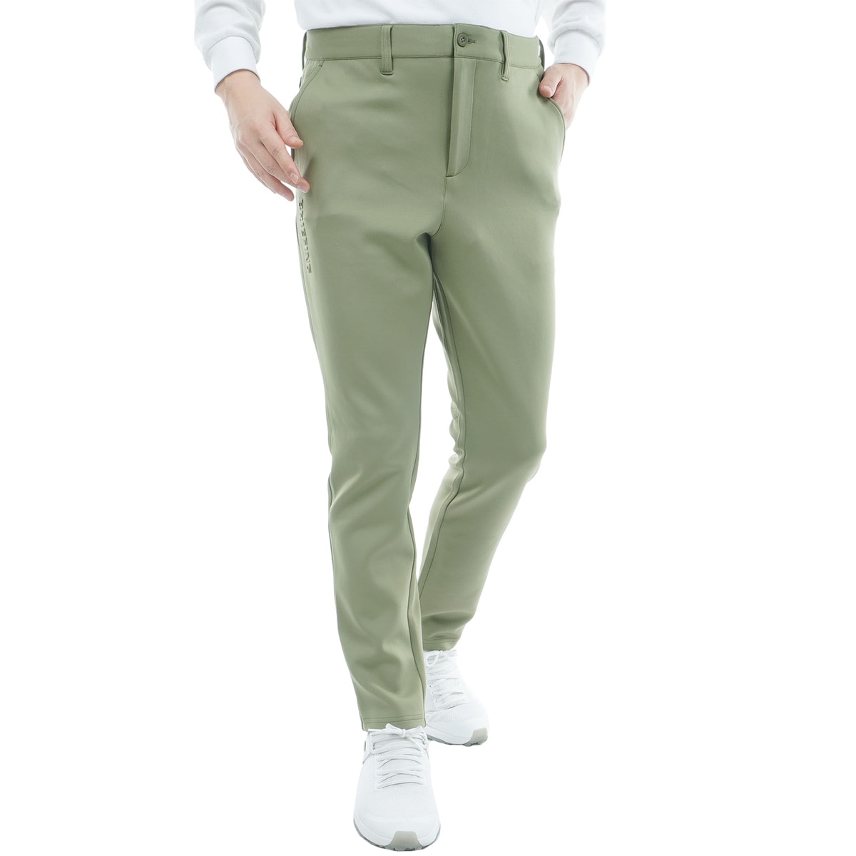 ストレッチ 3D ロゴ スリム パンツ(ロングパンツ)|BRIEFING