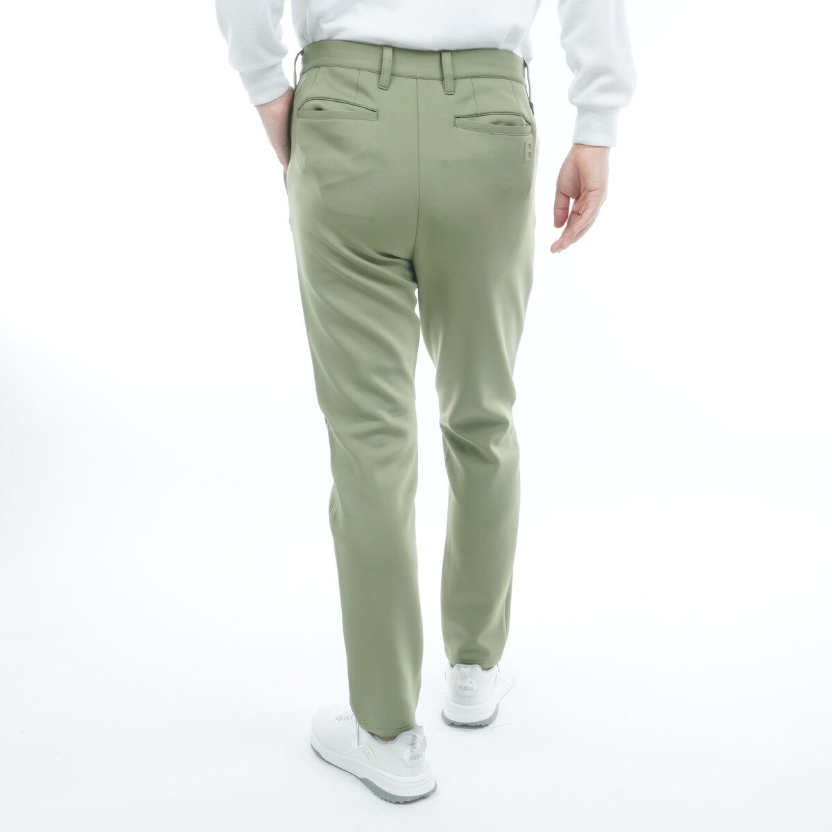 ストレッチ 3D ロゴ スリム パンツ(ロングパンツ)|BRIEFING