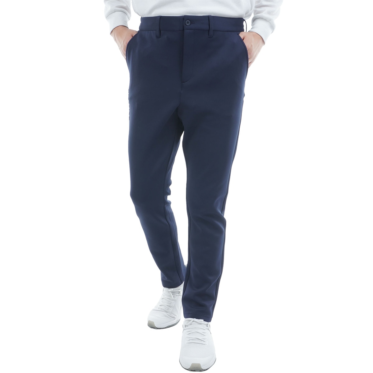 ストレッチ 3D ロゴ スリム パンツ(ロングパンツ)|BRIEFING