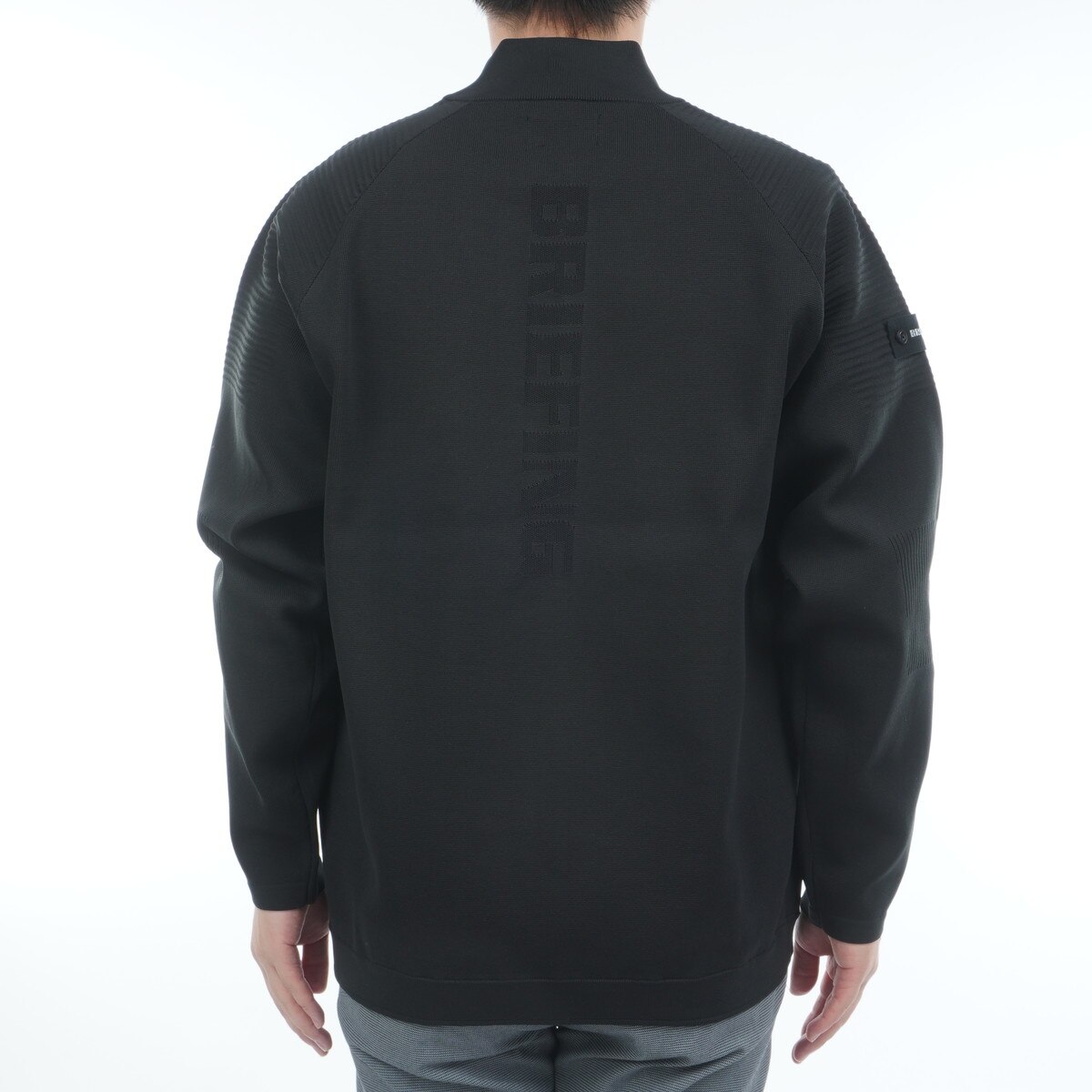 美品✨ブリーフィング裏地付きあったか ニットブルゾン☆ ブリーフィング 裏地付きニットブルゾン 【公式通販】